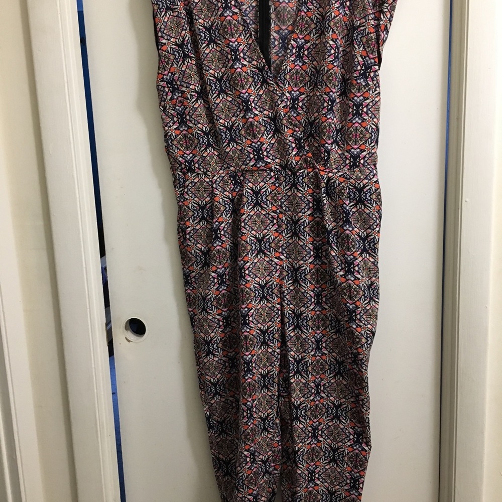 Patterned jumpsuit